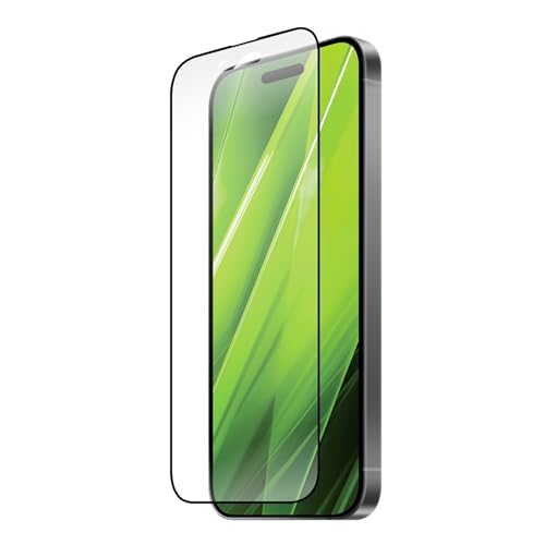 LEPLUS ルプラス iPhone 16 ガラスフィルム「GLASS PREMIUM FILM」全面保護 反射防止 LN-IM24FGFM