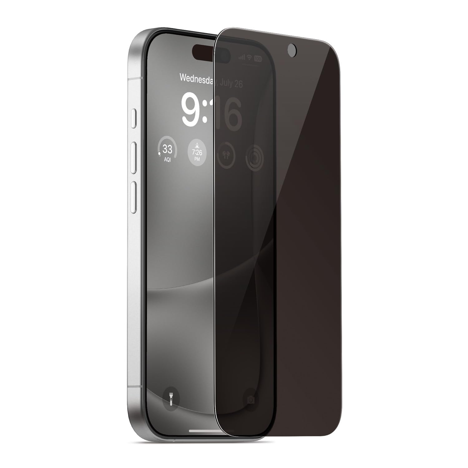 【elago】 iPhone 16 Plus 相応う 硝子写真フィルム 覗き見押しとどめる 9H 強化因子硝子 水の泡押しとどめる 写真フィルム 指紋押しとどめる 非公開 保護すること写真フィルム [ iPhone16Plus アイフォン 16 つけ加える 相応う ] PRIVACY GLASS せつ然たる