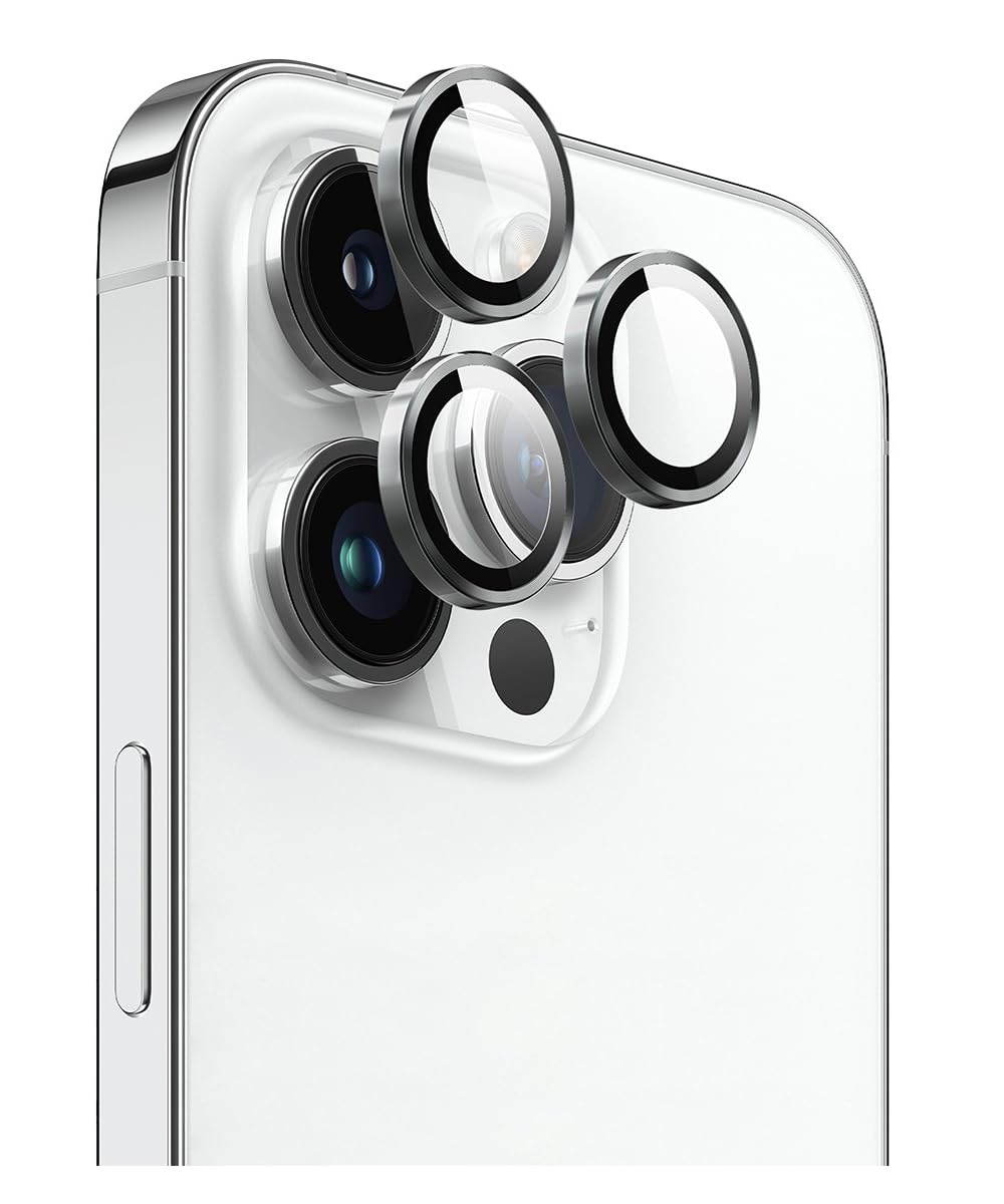 【RAPTIC】 iPhone15Pro / iPhone15ProMax 相応う 写真機保護すること写真フィルム 指紋 傷 押しとどめる 写真機保護すること取りまかなう 高変速機率 9H 強化因子硝子 [ iPhone15 Pro / iPhone15 ProMax (アイフォン15労働者階級 / アイフォン15労働者階級マックス) 相応う