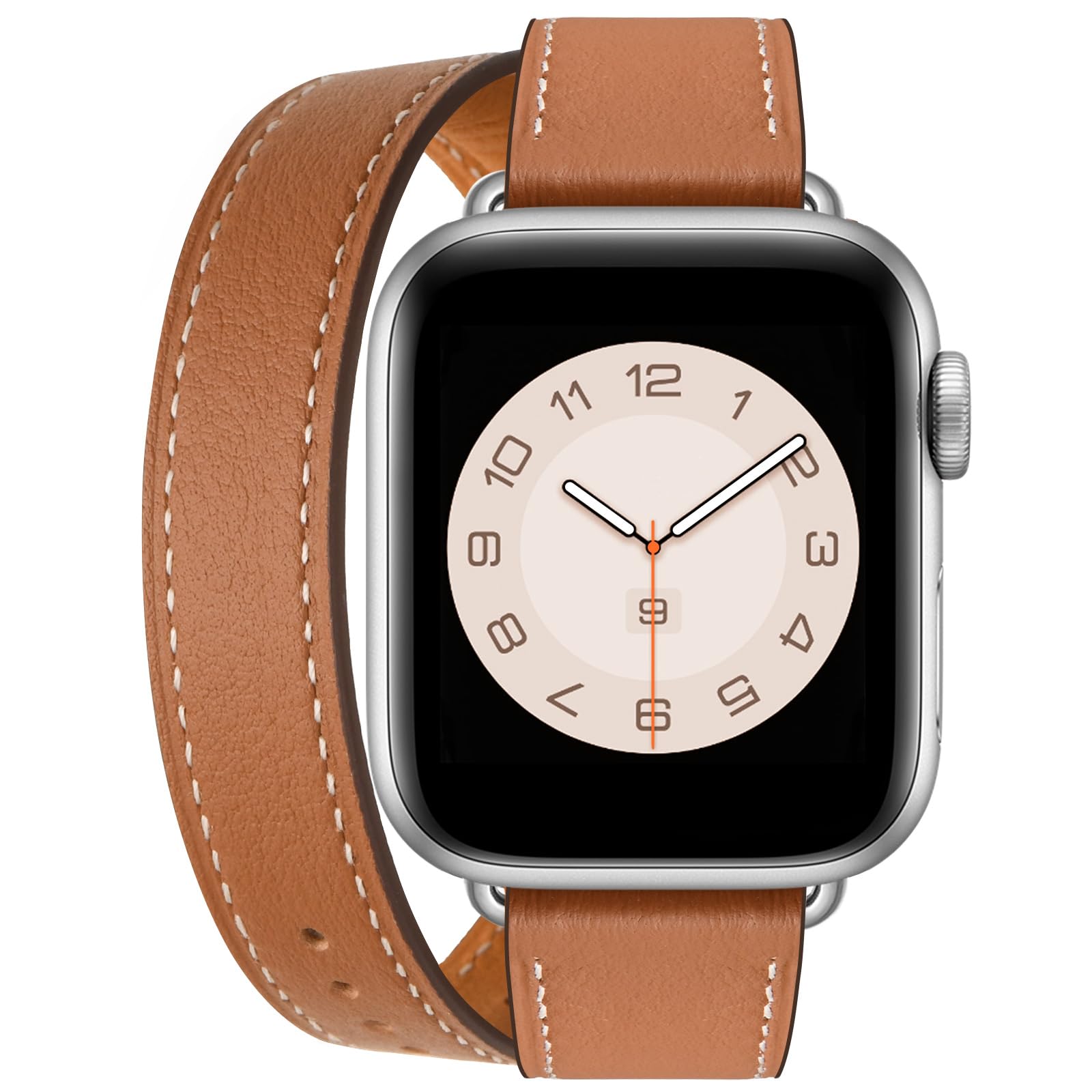コンパチブル apple watch バンド レザー 2重巻き アップルウォッチ バンド レディース 細いタイプ 40mm 41mm 38mm 44mm 45mm 46mm 49mm 42mm 本革 交換ベルト iWatch Ultra2 Ultra SE SE2 Series 10 9 8 7 6 5 4 3 2 1 男女