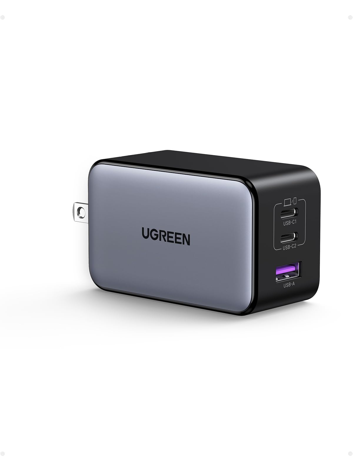 UGREEN Nexode X 申し受ける器 100W 3界面 iPhone16相応う 印字機C 手っとり早い申し受ける器 ミニ軽さ 新生代GaNInfinity・・手当て 一風変わったAirpyra科学技術 PD3.0/QC4+相応う 折り畳み式 万覚え帳マイコン iPad iPhone16 Galaxy S24 Pixel8 Xperia5以後相応う Galaxy45