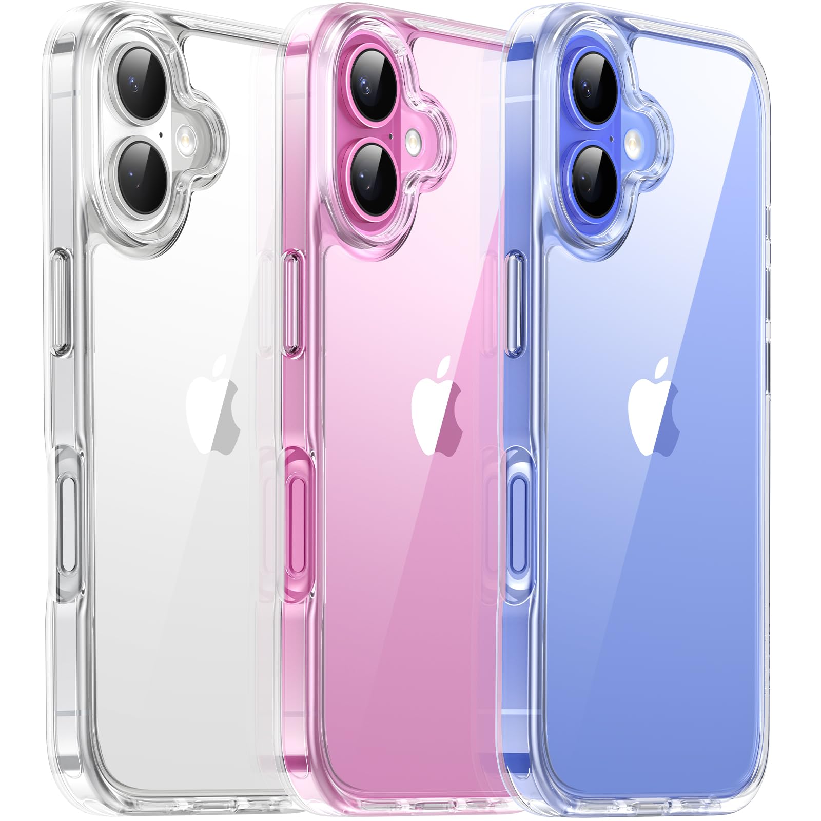 【御前上等澄み切った・黄ばみ知らずの編成替え科学技術！】 TORRAS iPhone16 用 入れもの 澄み切った 耐衝撃 黄変押しとどめる ぼうぜん自失吸いあげる 指紋押しとどめる ストラップホール付き添い人 水晶体保護すること 名取り草嘱する 6.1 in アイフォン 16 向け「Diamon