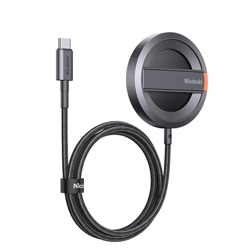 Mcdodo 磁気無線電話申し受ける器 Mag-Safe申し受ける器 15W手っとり早い申し受ける iPhone 16 申し受ける器 Q-i相応う 豪然たるなN52rb磁気中核グループ マグセーフ申し受ける器 置くだけ申し受ける器 折り畳み照明ランプ腹積もり 磁石式申し受ける器 iPhone
