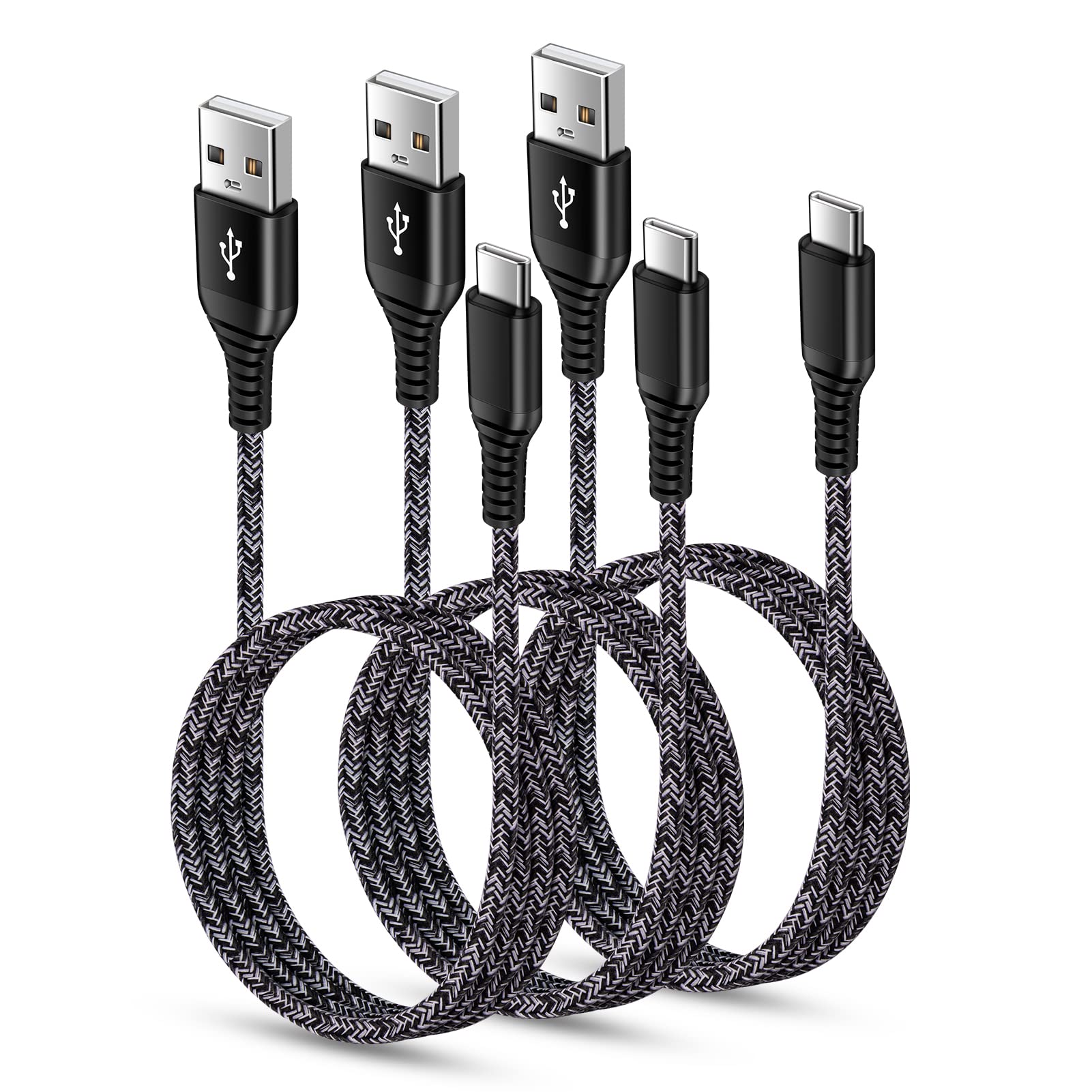USB Cケーブル1.5Mまで 伸びる最大3A急速充電 USB Cケーブル1.5Mまで 伸びる最大3A急速充電 USB C ケーブル