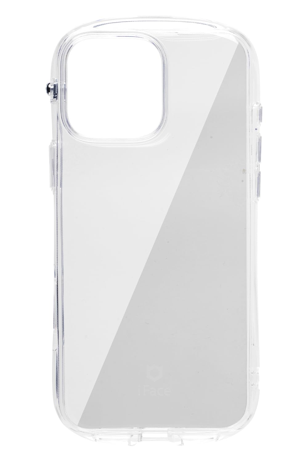 iFace Look インチ Clear iPhone 16 Pro Max 入れもの(読みやすい)【アイフォン16労働者階級マックス 読みやすい入れもの tpu 覆いかぶせる アイフェイス 澄み切った スマホケース 耐衝撃 ストラップホール付き添い人】