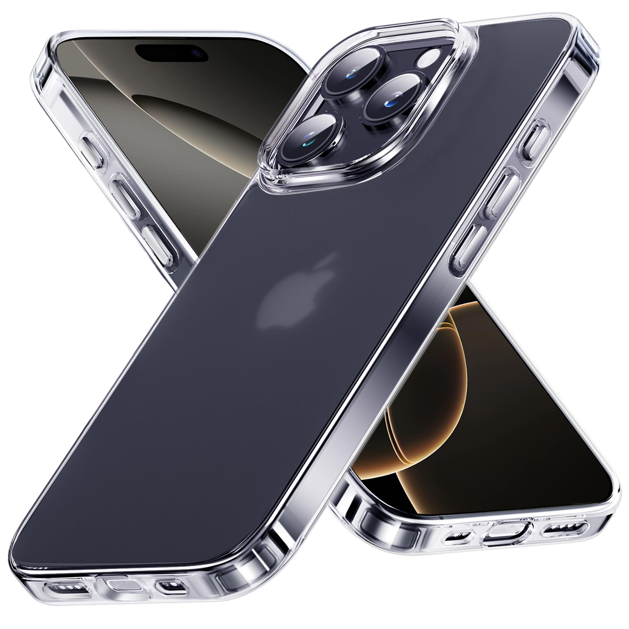 楽天市場】NIMASO iPhone 16 Pro 用 ケース クリア 背面 強化ガラス 9H