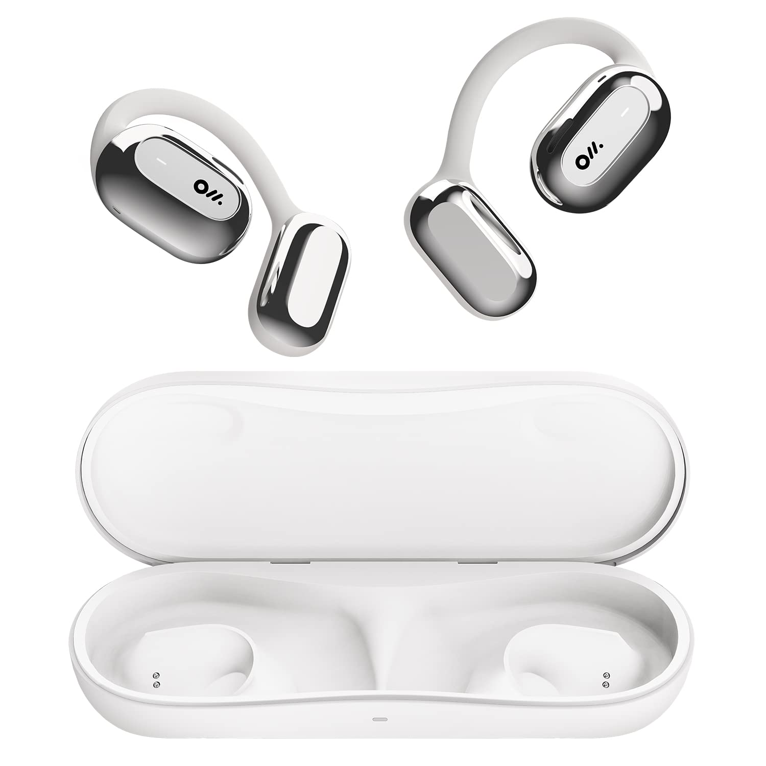 Oladance OWS1 オープンイヤー ワイヤレスイヤホン Bluetooth5.2 /耳をふさがない 開放的型 オープンイヤー /16第四次元長時間生まれ変わり /16.5粍 活動的１番ウッド/好いたらしいな備え付ける感/マイクロホン内蔵/iPhone/Android 相応う