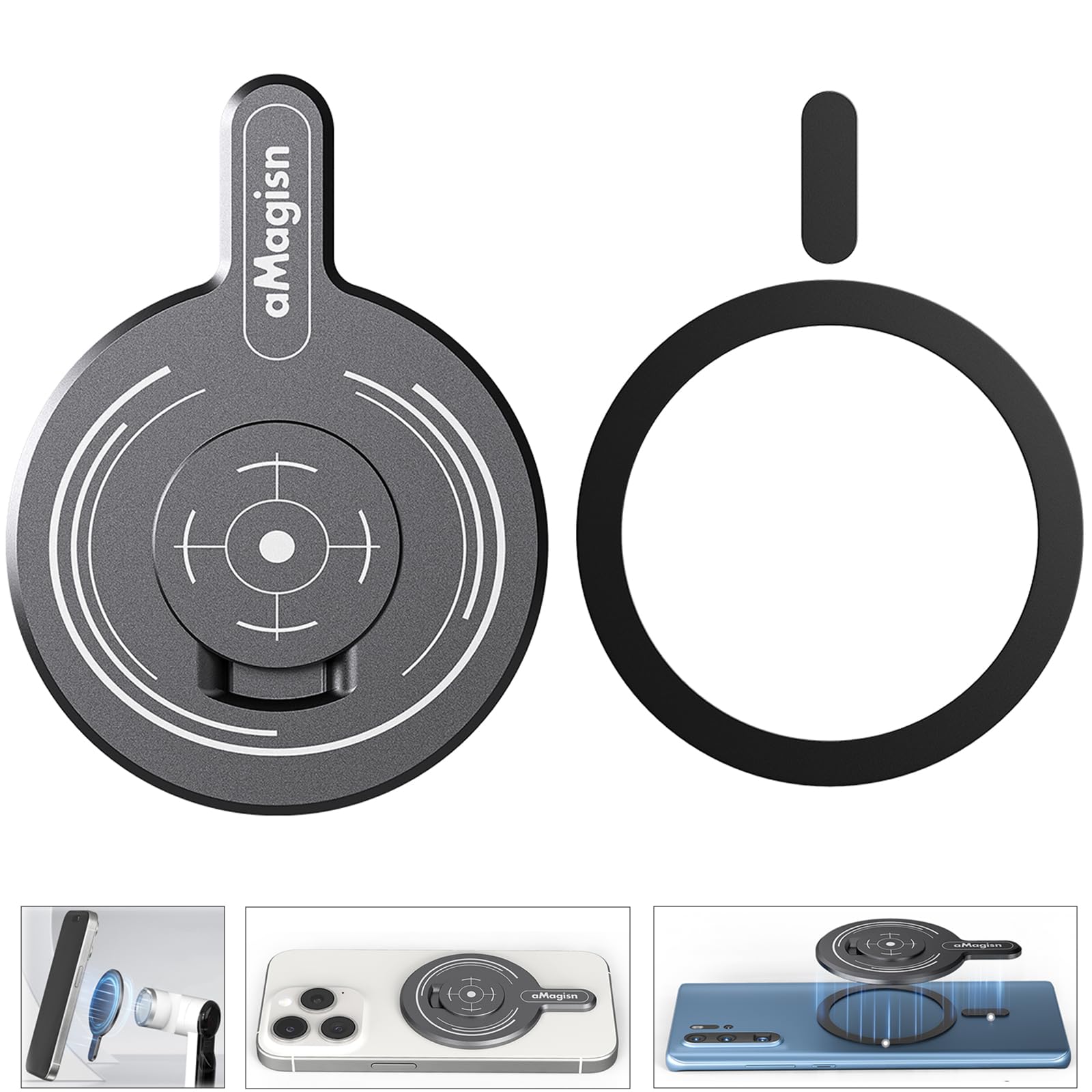楽天市場】Insta360flow2pro磁気スマートフォンマウントMagSafe用磁気