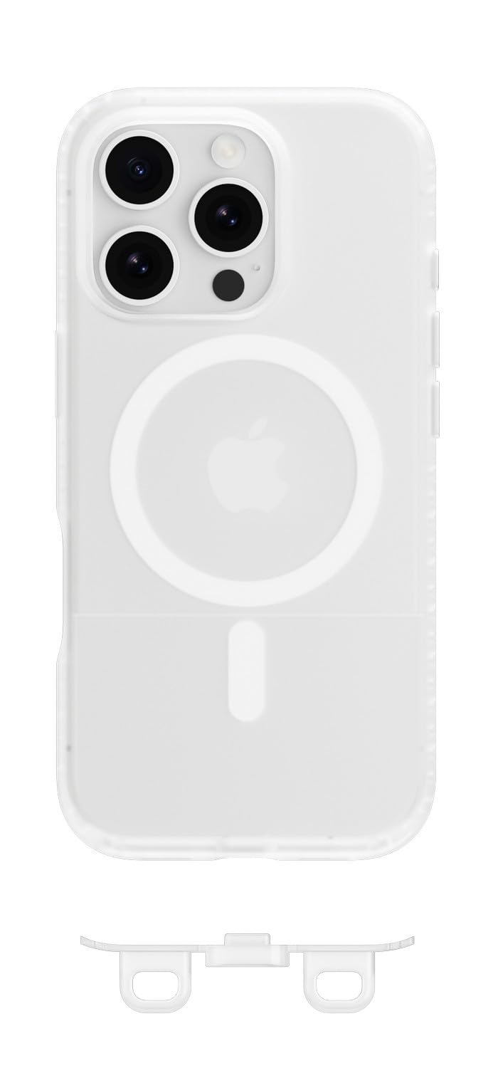 【MagEasy】 iPhone 16 Pro 対応 ケース MagSafe 対応 ショルダー 用 ストラップホール 付き 薄型 軽量 スマホケース マグセーフ 耐衝撃 スリム スマホカバー [ iPhone16Pro アイフォン 16 プロ 対応 ] Vibran 8,836円