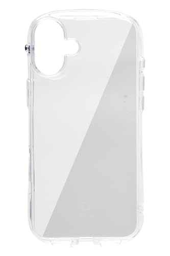 iFace Look インチ Clear iPhone 16 Plus 入れもの(読みやすい)【アイフォン16つけ加える 読みやすい入れもの tpu 覆いかぶせる アイフェイス 澄み切った スマホケース 耐衝撃 ストラップホール付き添い人】