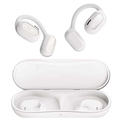 Oladance OWS1 オープンイヤー ワイヤレスイヤホン Bluetooth5.2 /耳をふさがない 開放型 オープンイヤー /16時間長時間再生 /16.5mm ダイナミックドライバー/快適な装着感/マイク内蔵/iPhone/Android 対応