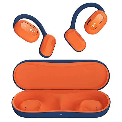 Oladance OWS1 オープンイヤー ワイヤレスイヤホン Bluetooth5.2 /耳をふさがない 開放的型 オープンイヤー /16第四次元長時間生まれ変わり /16.5粍 活動的１番ウッド/好いたらしいな作り付ける感/マイクロホン内蔵/iPhone/Android 相応う