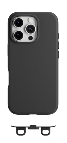 【MagEasy】 iPhone 16 Pro 対応 ケース MagSafe 対応 ショルダー 用 ストラップホール 付き 薄型 軽量 スマホケース マグセーフ 耐衝撃 スリム スマホカバー [ iPhone16Pro アイフォン 16 プロ 対応 ] Vibran