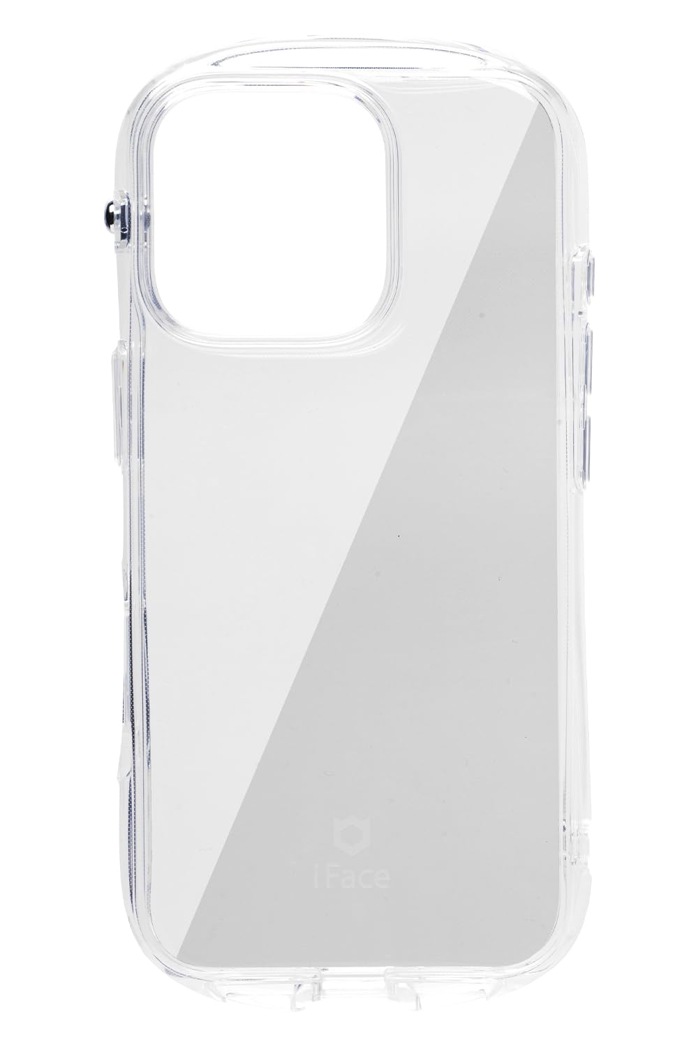 iFace Look インチ Clear iPhone 16 Pro 入れもの(読みやすい)【アイフォン16労働者階級 読みやすい入れもの tpu 覆いかぶせる アイフェイス 澄み切った スマホケース 耐衝撃 ストラップホール付き添い人】