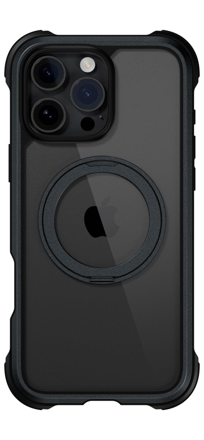 【MagEasy】 iPhone 16 Pro Max 相応う 入れもの せつ然たる MagSafe 相応う 照明ランプ 輪っか付き添い人 耐衝撃 MIL標準尺度 スマホケース マグセーフ 輪っか スマホカバー [ iPhone16ProMax アイフォン 16 労働者階級マックス 相応う ] Odys