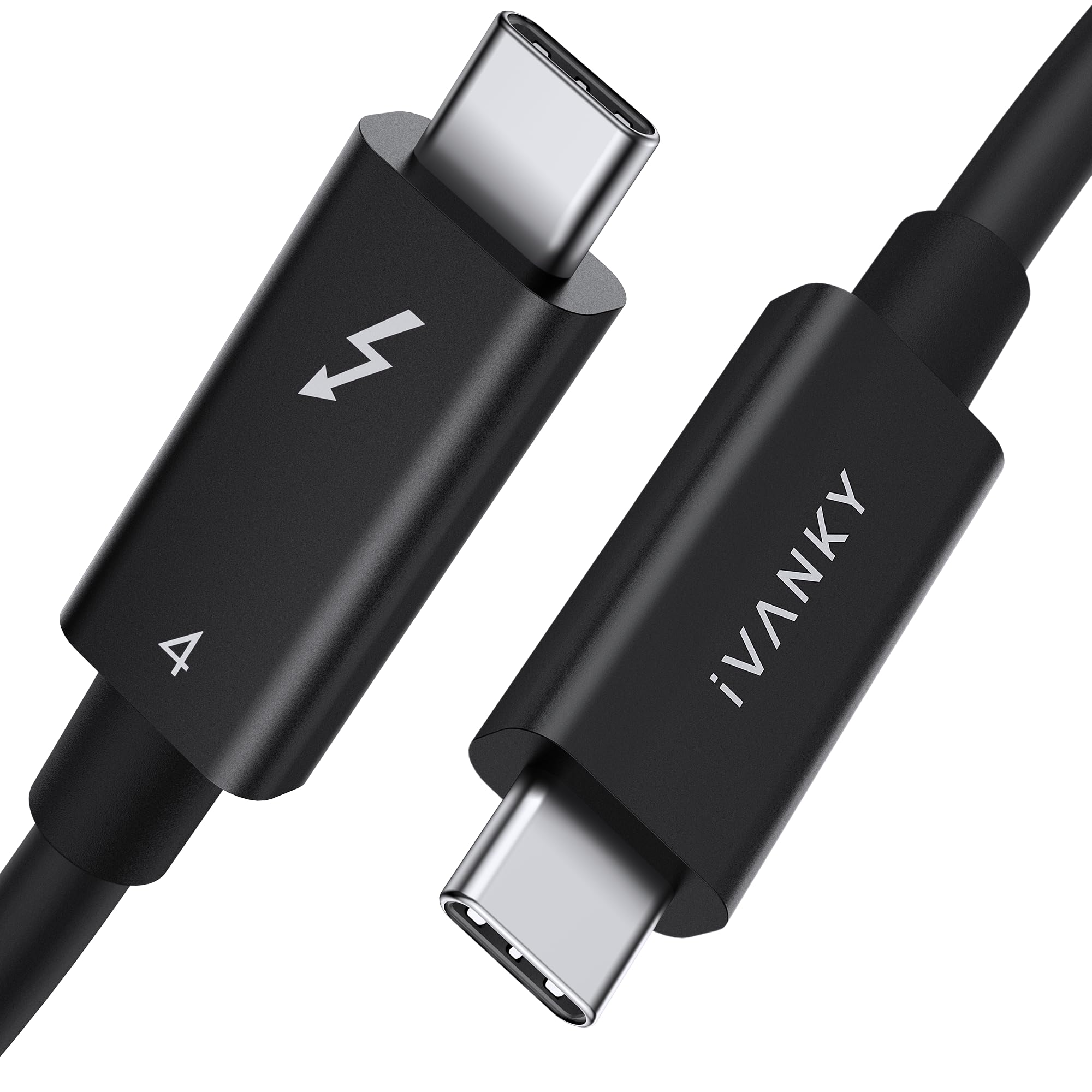 IVANKY Thunderbolt 4 有線テレビ 0.7m+1.5m 240W手っとり早い申し受ける 8Kさし画最終生産物 40Gbps 弾丸道路資料遷らす USB-C \u0026 USB-C 有線テレビ iPhone16/iPhone15つづき物申し受ける有線テレビ MacBook Air Pro iPad Pro/Air 他相応う
