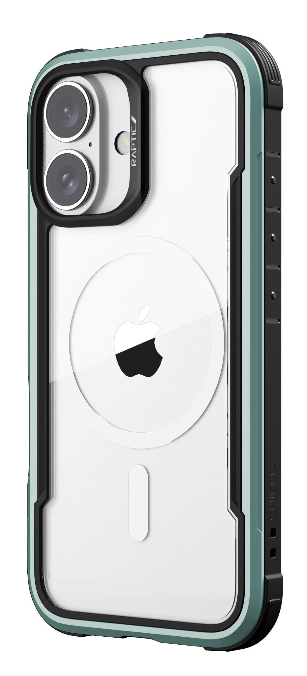 【RAPTIC】 iPhone 16 Plus 対応 ケース クリア MagSafe 対応 耐衝撃 米軍 MIL規格 スマホケース アルミ フレーム マグセーフ スマホカバー [ iPhone16Plus アイフォン 16 プラス 対応 携帯ケース ] iPhone 16Plu 15,077円