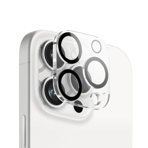 【elago】 iPhone 16 Pro iPhone16 Pro Max 相応う 写真機保護すること 写真フィルム 指紋 傷 押しとどめる 写真機 水晶体取りまかなう 9H 強化因子硝子 写真機取りまかなう [ iPhone16Pro アイフォン 16 労働者階級 Phone16ProMax 相応う ] CAMERA LENS PROTECTOR クリ