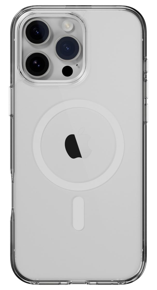 【SwitchEasy】 iPhone 16 Pro 対応 ケース クリア MagSafe 対応 耐衝撃 米軍 MIL規格 スマホケース 薄型 軽量 マグセーフ スマホカバー [ iPhone16Pro アイフォン 16 プロ 対応 ] Crush M トランスパレント