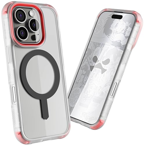 ゴーステック コバート for iPhone 16 Pro せつ然たる 耐衝撃 手ごわい MagSafe 耐傷 色変わり押しとどめる GHOCAS3968