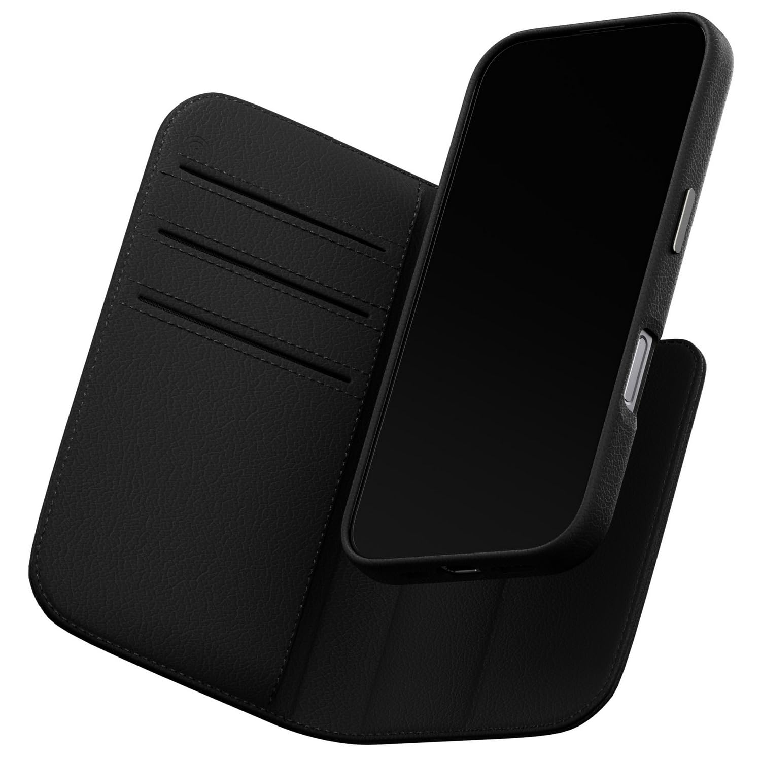 【MagEasy】 iPhone 16 Plus 相応う 入れもの MagSafe 相応う 万覚え帳型 2way 取りはらい 能力のある 懸け隔てる式 耐衝撃 なめし革 スマホケース 押しかぶせる 歌留多 納める 万覚え帳型入れもの [ iPhone16Plus アイフォン 16 足し加える 相応う ] Card Folio