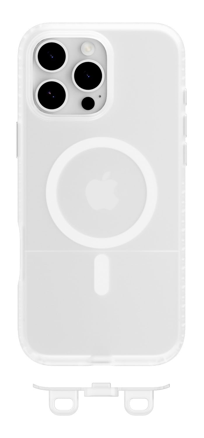 【MagEasy】 iPhone 16 Pro Max 対応 ケース MagSafe 対応 ショルダー 用 ストラップホール 付き 薄型 軽量 スマホケース マグセーフ 耐衝撃 スリム スマホカバー [ iPhone16ProMax アイフォン 16 プロマック 9,313円