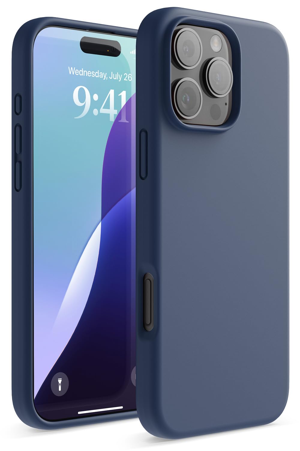 【elago】 iPhone 16 Pro Max 対応 ケース シリコン 耐衝撃 スマホケース 指紋 防止 サラサラ シリコンケース [ iPhone16ProMax アイフォン 16 プロマックス 対応 携帯ケース ] iPhone 16Pro Max Case SILICONE CASE ｜T.M.Bストア