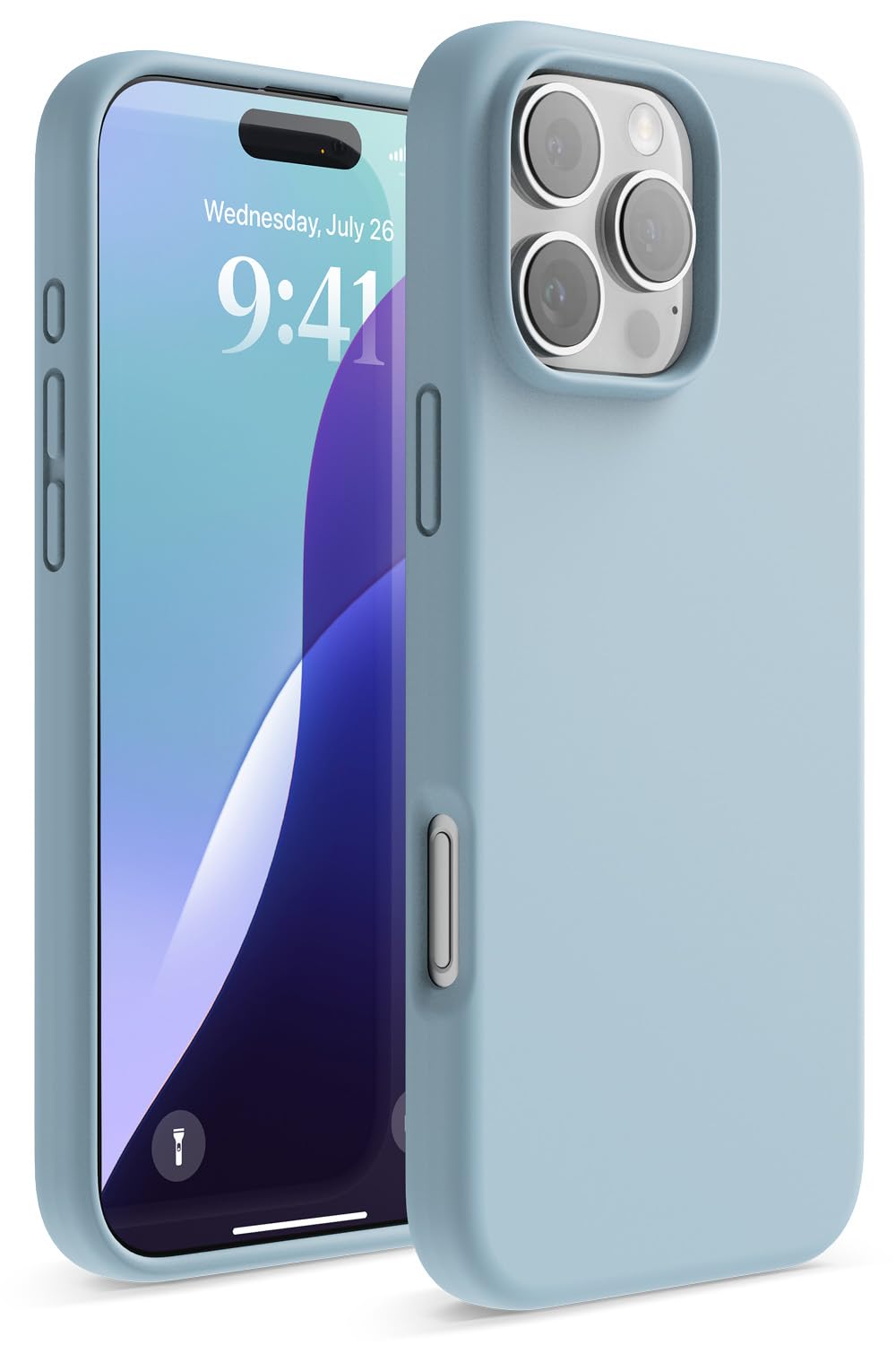 【elago】 iPhone 16 Pro Max 対応 ケース シリコン 耐衝撃 スマホケース 指紋 防止 サラサラ シリコンケース [ iPhone16ProMax アイフォン 16 プロマックス 対応 携帯ケース ] iPhone 16Pro Max Case SILICONE CASE