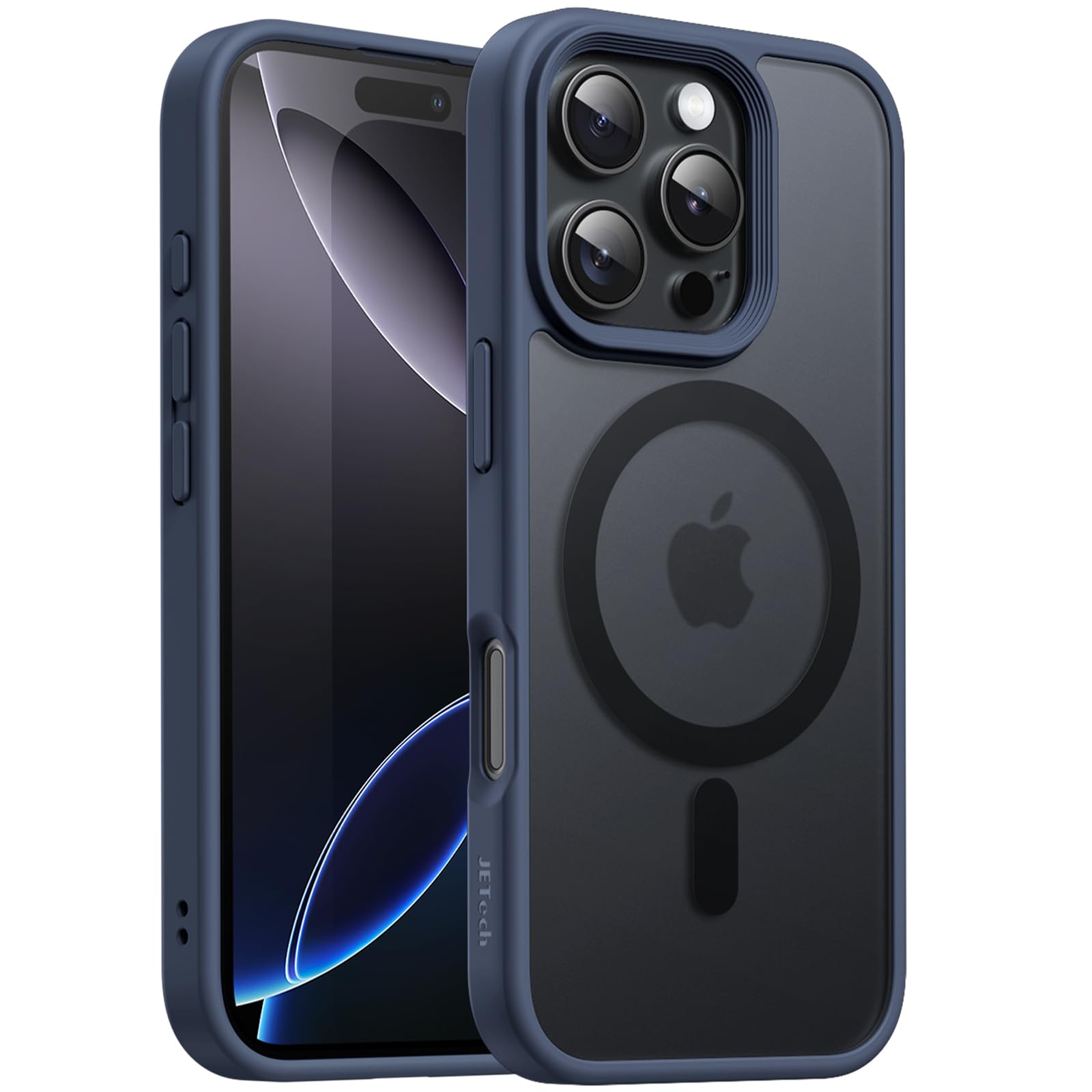 楽天市場】JETech iPhone 16 Pro 6.3インチ用 マグネット ケース