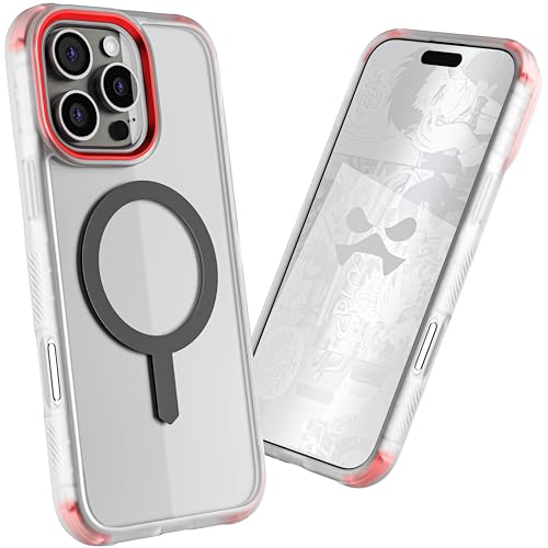 ゴーステック コバート for iPhone 16 Pro Max せつ然たる 耐衝撃 手ごわい MagSafe 耐傷 色変わり押しとどめる GHOCAS3977