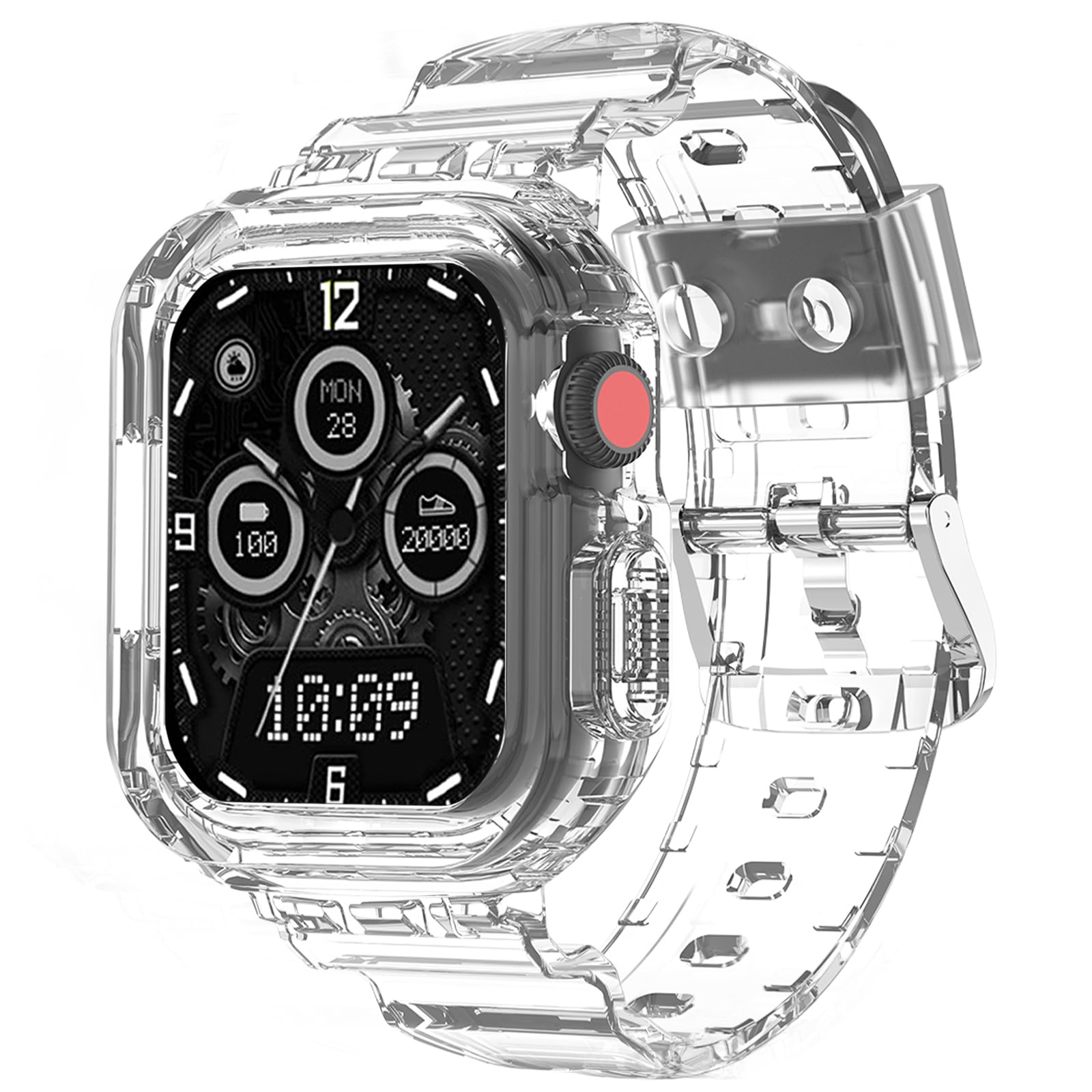 【楽天市場】[CABOBE] Apple Watch バンド ケース 一体型 対応 49mm 45mm 44mm 42mm 41mm 40mm