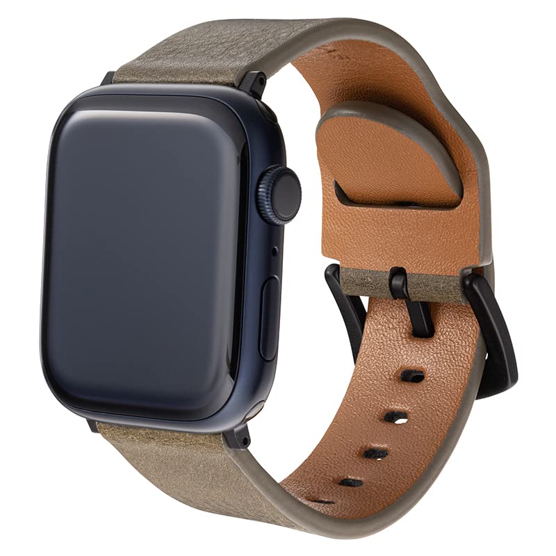 【GRAMAS】アップルウォッチバンド イタリアンレザー 本革 レザー apple watch (41/40/38mm)｜T.M.Bストア