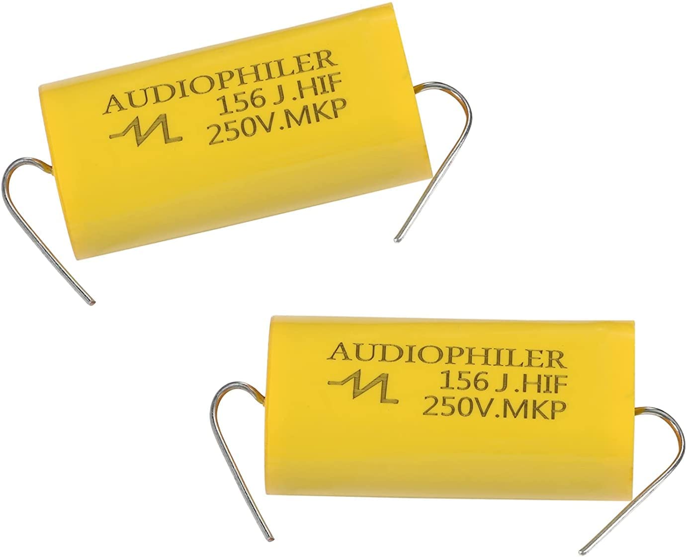 【楽天市場】YMS PARTS AUDIO-PHILTER オーディオ用ポリエステルフィルムコンデンサ15μF(156) 250V 2個セット ...