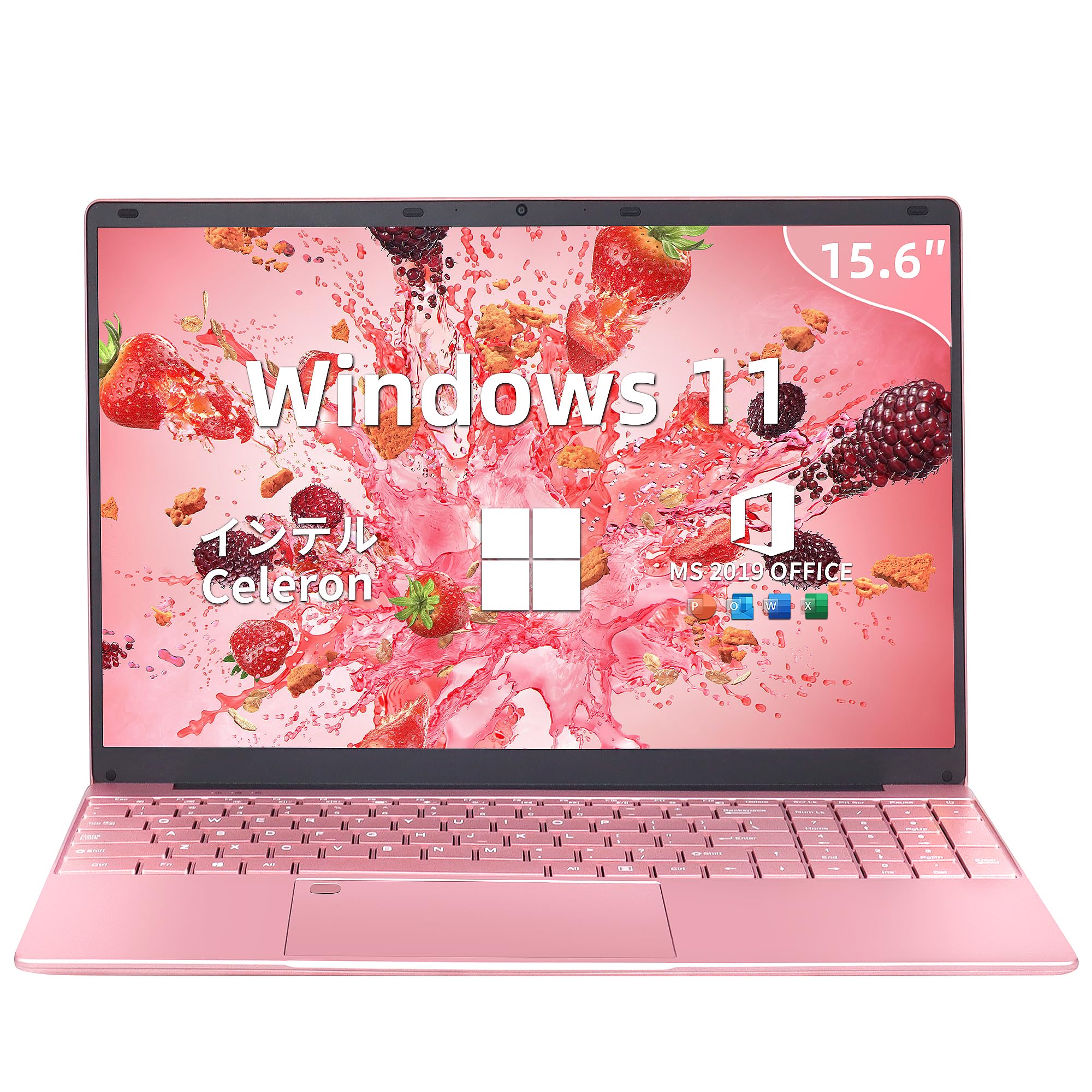万覚え帳マイコン軽さ【Win 11積み上げる】【MS Office 2019積み上げる】15.6in FHD IPSマイコン 万覚え帳 第12時人 Alder Lake N95 最大限度3.4GHz 4C4T/記憶装置:DDR4 16GB/Nvme 高速道路SSD:512GB 十分な量な繋ぎ合わせる端子ハイスペック動作 lapto