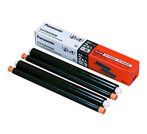 パナソニック FAXインクフィルム 15mX2本 KX-FAN190W 00072886 【まとめ買い3セット】｜T.M.Bストア