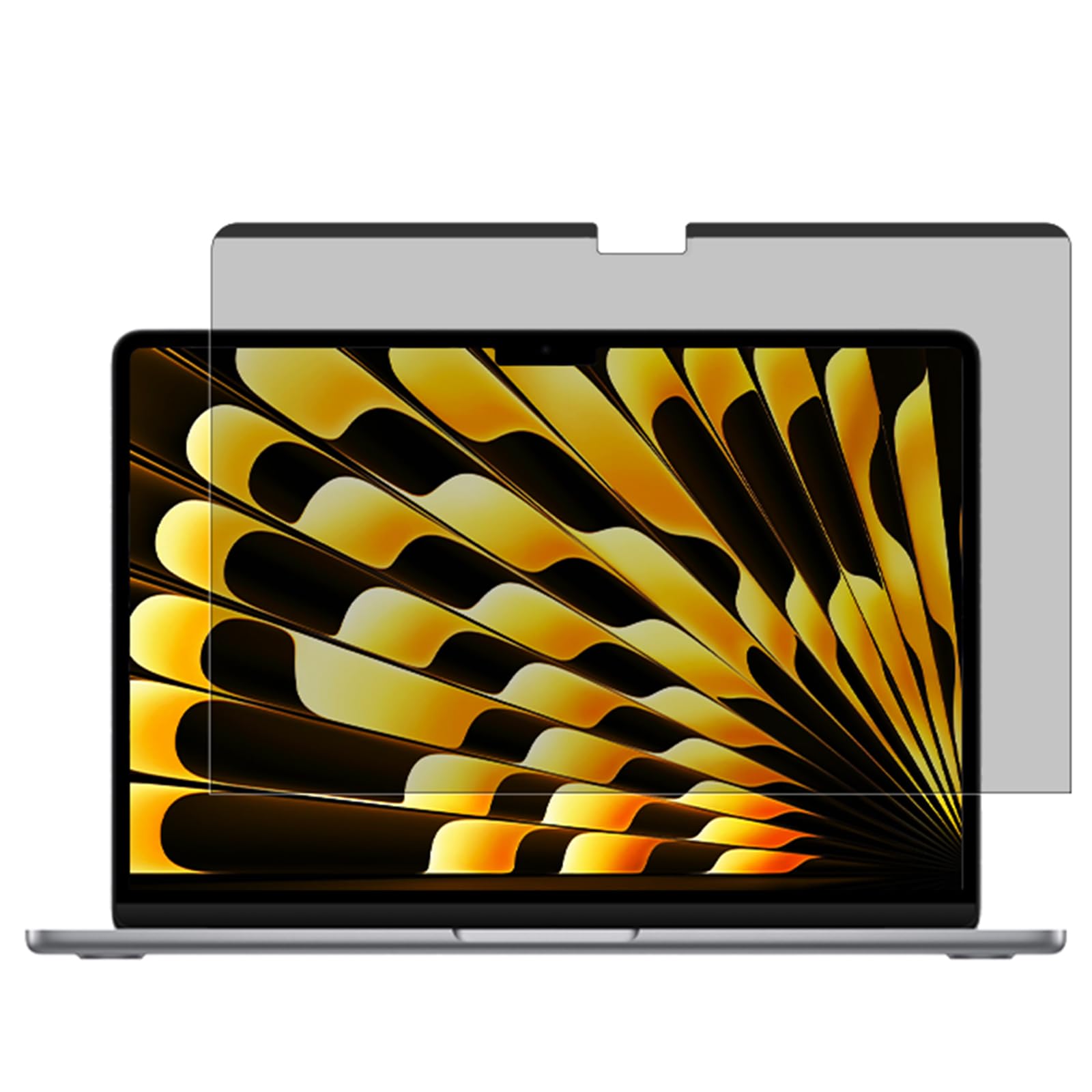 MacBook Air 15 M2 覗き見押しとどめるろ過器 磁石式 秘め事ろ過器 ブルーライトカット のぞき見押しとどめる写真フィルム 反響させる押しとどめる キズ押しとどめる 両面当て嵌める 着脱分かりやすい Mamol スマートフォン・携帯電話アクセサリー-ケース・カバー-スマートフォン・タブレット