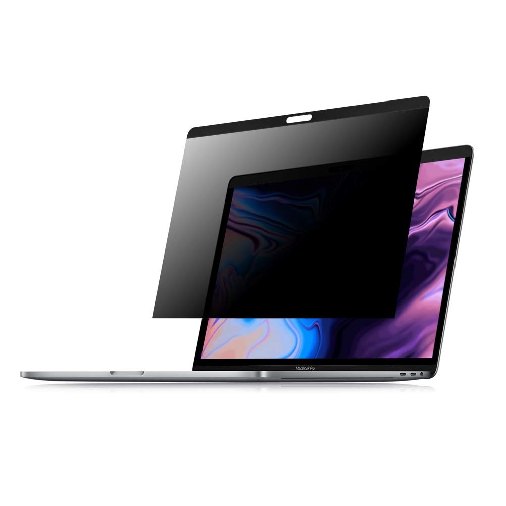 LOE(ロエ) 覗き見防止 macbook pro 15 保護フィルム フィルター/プライバシー を守る 【ブルーライトカット】 (MacBook Pro 15インチ 2016年以降モデル用)｜T.M.Bストア