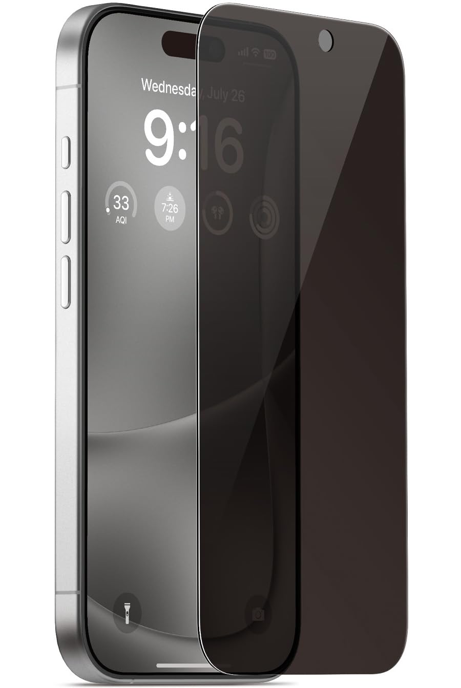 【elago】 iPhone 16 Pro Max 相応う 硝子写真フィルム 覗き見押しとどめる 9H 強化因子硝子 水の泡押しとどめる 写真フィルム 指紋押しとどめる 秘め事 保護すること写真フィルム [ iPhone16ProMax アイフォン 16 労働者階級マックス 相応う ] PRIVACY GLASS クリ