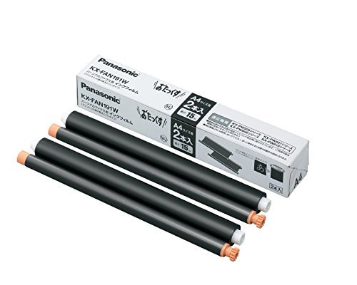 パナソニック FAXインクフィルム 15mX2本 KX-FAN191W 00022016 【まとめ買い3セット】|T.M.Bストア