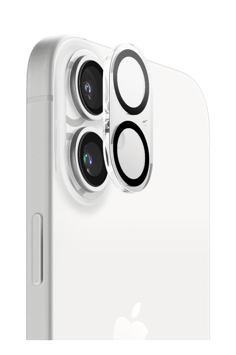 【elago】 iPhone 16 iPhone16 Plus 相応う 写真機保護すること 写真フィルム 指紋 傷 押しとどめる 写真機 水晶体押しかぶせる 9H 強化因子硝子 写真機押しかぶせる [ アイフォン 16 iPhone16Plus アイフォン16 足し加える 相応う ] CAMERA LENS PROTECTOR ク