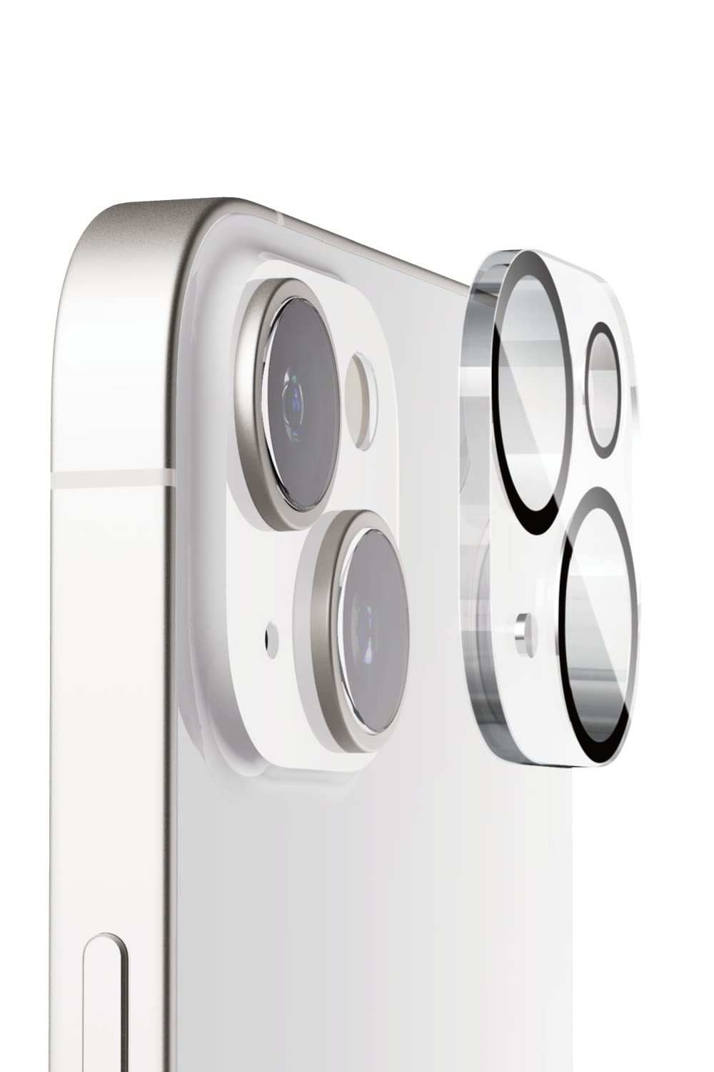 【elago】 iPhone14 / iPhone14Plus 相応う 写真機写真フィルム 9H 硝子 カメラレンズカバー 硝子写真フィルム 写真機防御すること 写真フィルム 写真機取りまかなう 防御すること硝子 写真機取りまかなう [ iPhone 14 iPhone14+ Plus アイフォン14