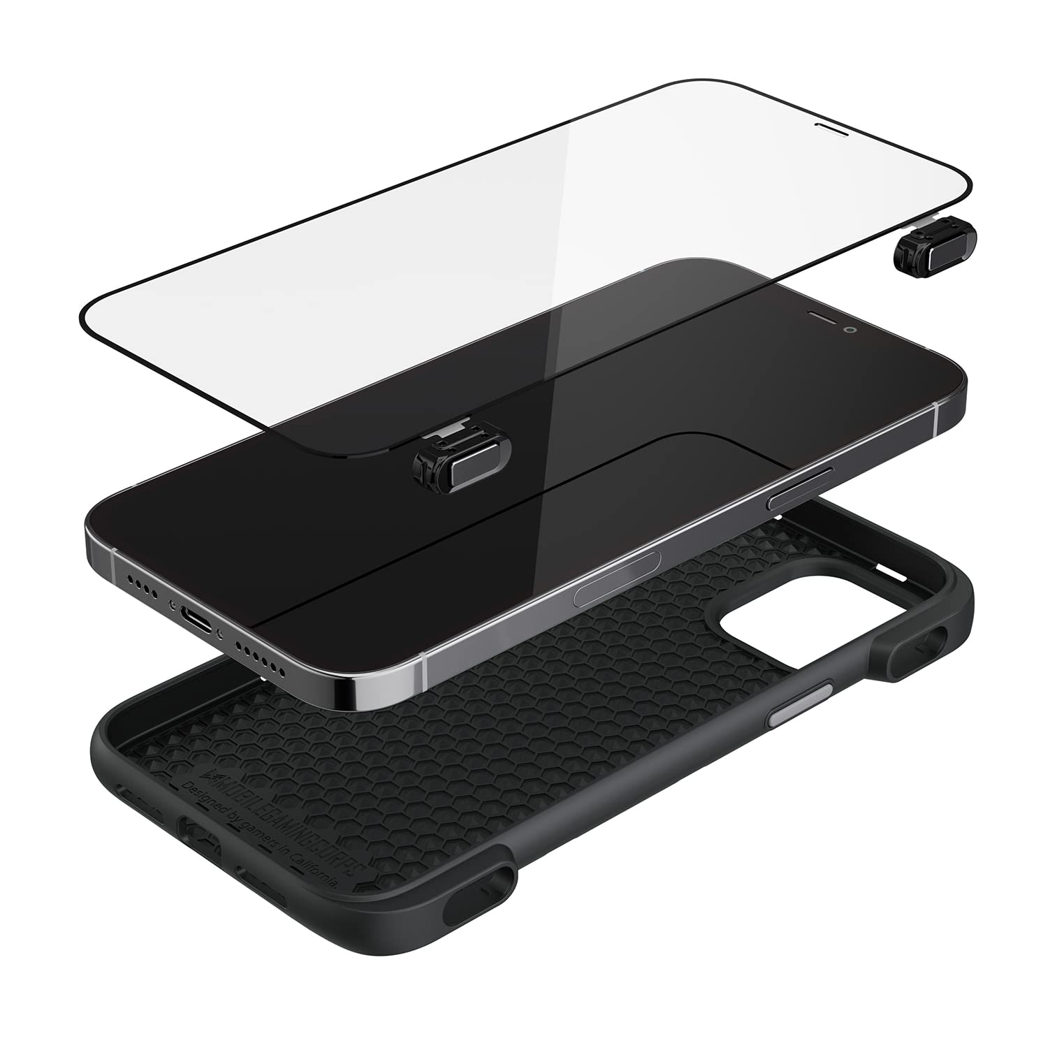 【 MGC 】 iPhone12 Pro Max 相応う 取り組み 入れもの 高感じやすさ 取りまわし性 盛りかえす 好いたらしい 取り組み用写真フィルム 付き添い人 FPS TPS 取り組み用ゲーミングケース 取り組み制御装置 差し押さえ 不必要 FPS取り組み スマホケー