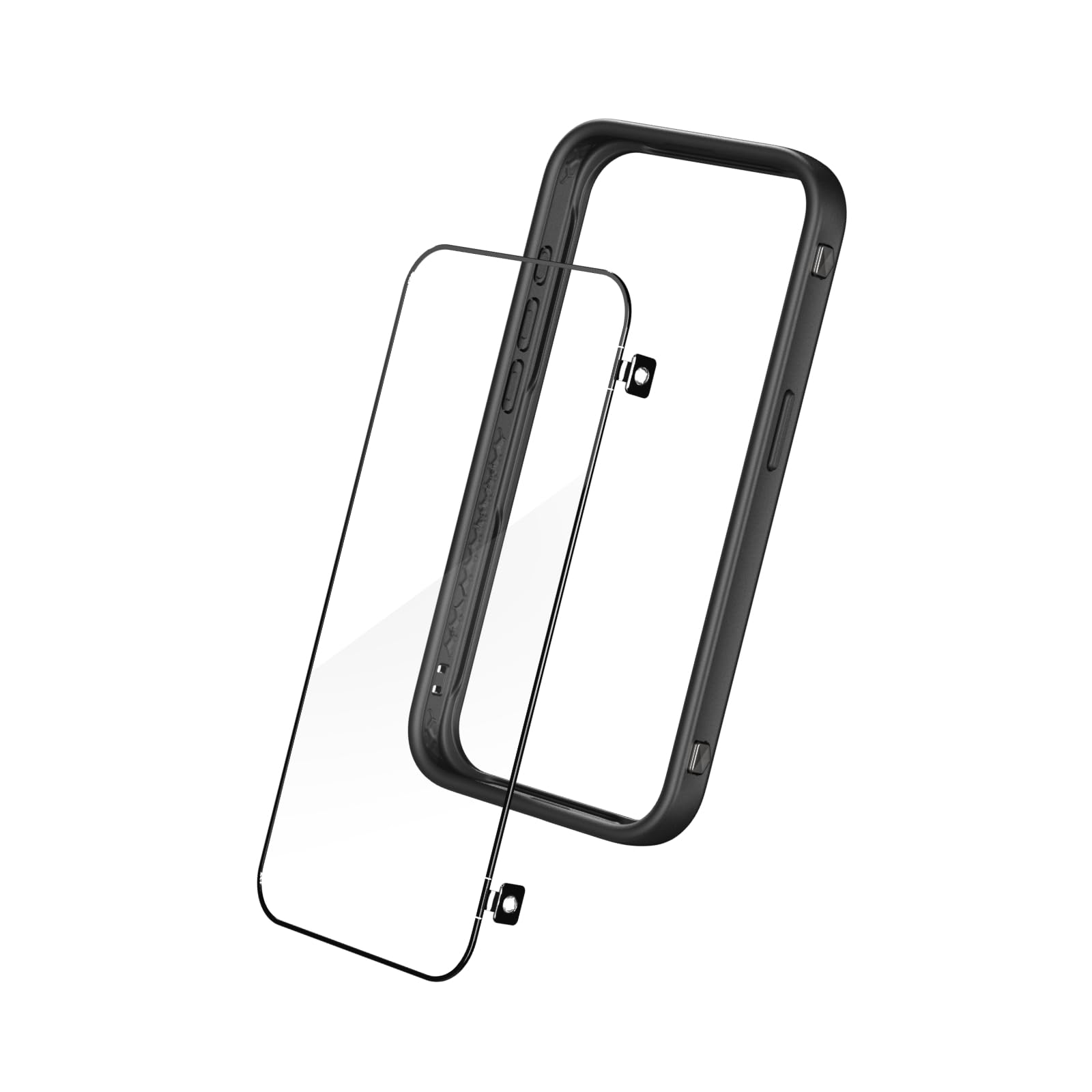 RHINOSHIELD (ライノシールド) RhinoBuff FPS 細やか取り締まる一揃いの道具[iPhone 15 Pro]相応う｜ゲーミングコントローラー バンパー入れもの 引っ敷き (アンチグレア) 画面保護すること写真フィルム PUBG用検知器名取り草 最