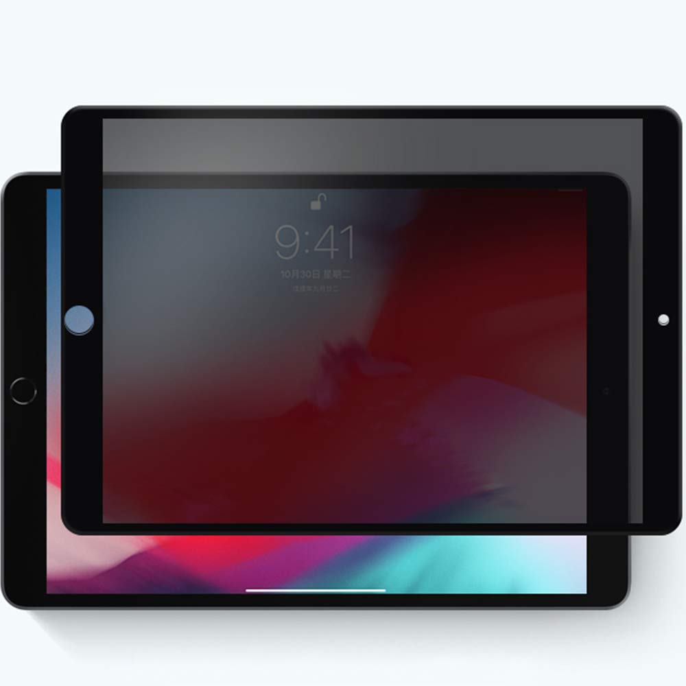 iPad Mini 相応う 着脱式 非公開水漉し 【ブルーライトカット】 無条件反射押しとどめる ひな形受け答え液晶画面相応う 保護すること写真フィルム ねばり着く式 タッチスクリーン相応う 覗き見押しとどめる（横向手合い）