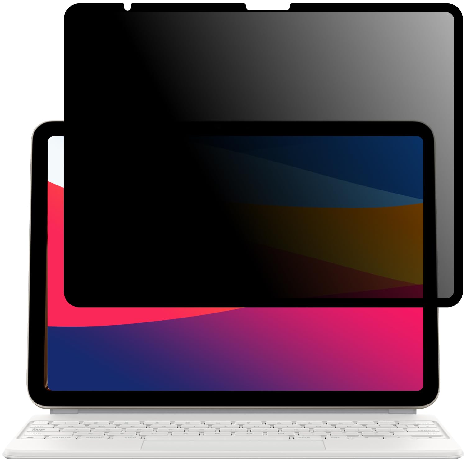 LOE(ロエ) 360度 ナノサクション式 覗き見防止フィルム iPad Air 13インチ (M2, 2024) プライバシーフィルター 保護フィルム｜T.M.Bストア