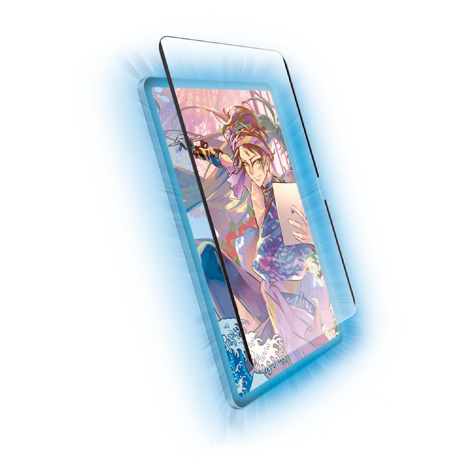 エレコム ipad pro 11インチ (M4) 2024年モデル フィルム ペーパーテクスチャ 上質紙タイプ 反射防止 アンチグレア 貼りやすい 貼り直し可能 TB-A24PMFLNSPL