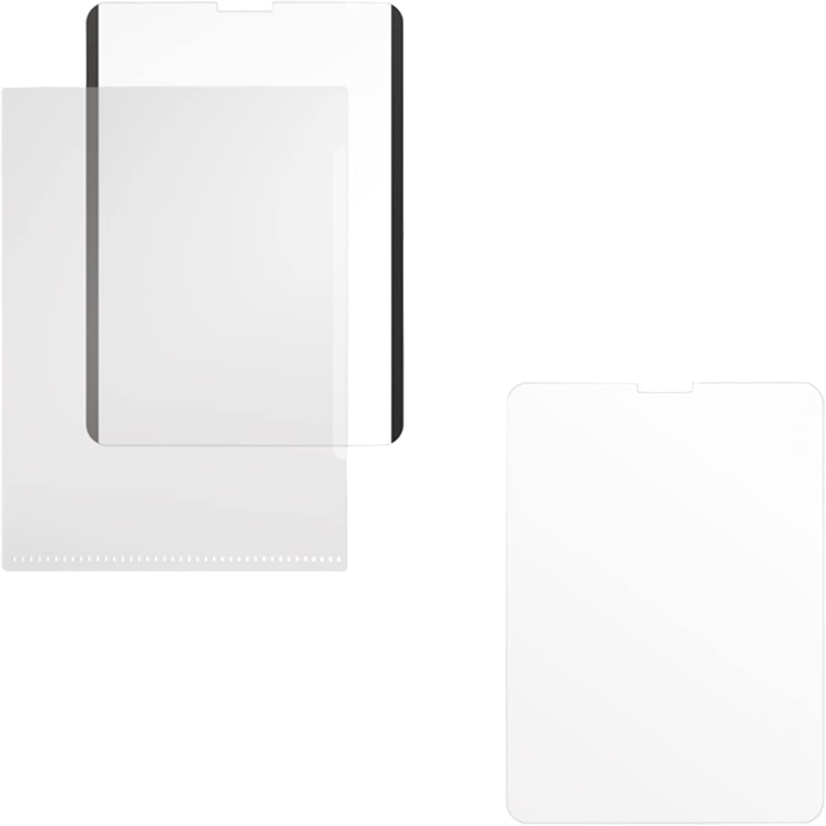 【SwitchEasy】 iPad Air 第5世代 Air4 /iPad Pro 11 2022 2021 対応 フィルム セット 紙のような書き心地 マグネット 着脱式 / 保護フィルム 2枚セット 指紋防止 さらさら ペーパーフィルム [ Apple iPadPro11
