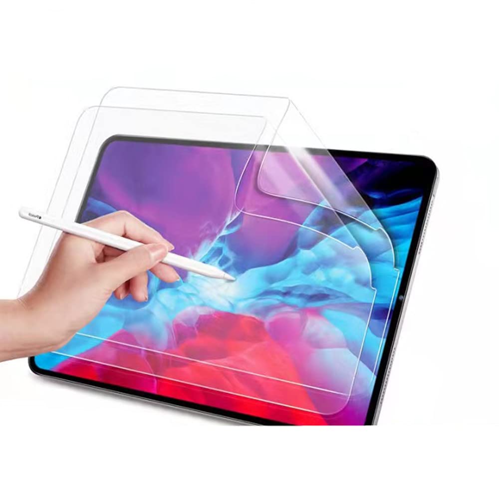 [2枚セット]【紙のような描き心地】Galaxy Tab S8 Ultra 2022 用 ペーパー 紙 感覚 フィルム 紙のような描き心地 高精細 光沢仕様 アンチグレア 反射防止 指紋防止 気泡防止 アンチグレア 保護フィ