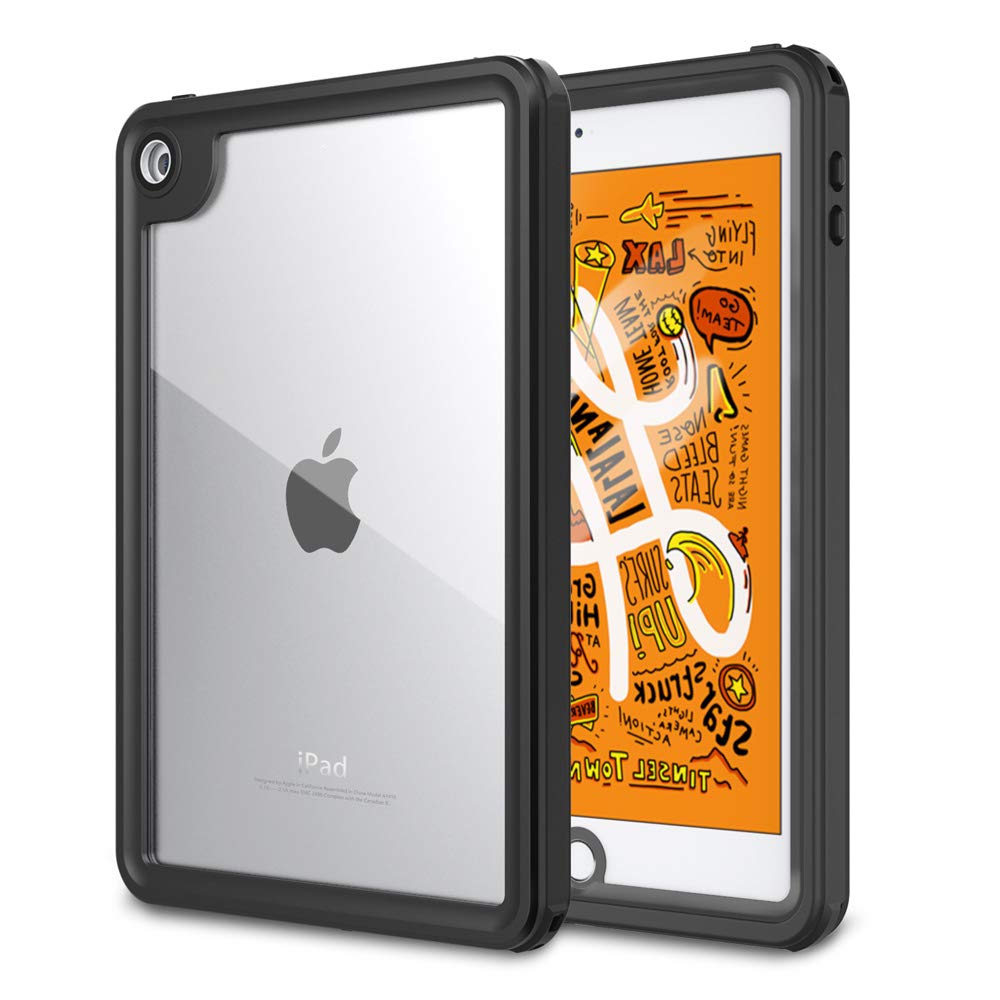 iPad mini5容れもの Dadanism iPad mini5 2019 第五時人取りまかなう 2019 雨合羽取りまかなう 7.9in 物のみごとに雨合羽 首掛け式 同盟罷業さあ美付 経口避妊薬容れもの アイパッド ミニ5 雨合羽容れもの 雨合羽気泡管水準器IP68 密封 全面防御すること 耐