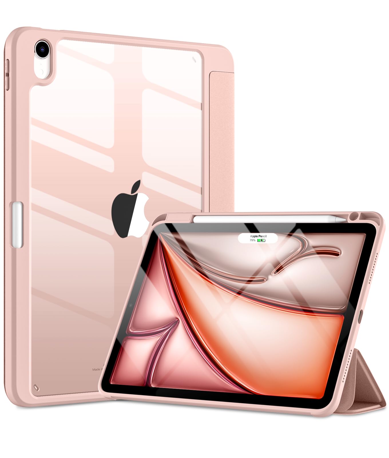 iPad Air (M2) 第6世代 128GB ➕純正ケース URBAN ARMOR GEAR UAG 11インチ iPad Air (第6世代 M2)用ケース